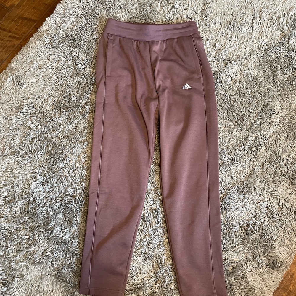 NEW Adidas mauve Jogger Pants
